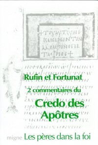 LE CREDO DES APOTRES