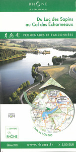 DU LAC DES SAPINS AU COL DES ECHARMEAUX
