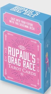 RUPAUL DRAG RACE TAROT CARD