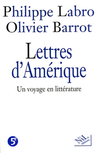 Lettres d'Amérique - Un voyage en littérature