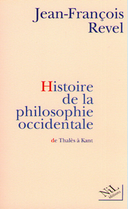 Histoire de la philosophie occidentale de Thalès à Kant