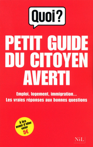 PETIT GUIDE DU CITOYEN AVERTI