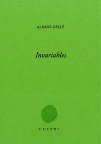 INVARIABLES