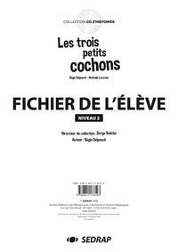 TROIS PETITS COCHONS - FICHIER CP