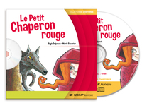 CD LE PETIT CHAPERON ROUGE