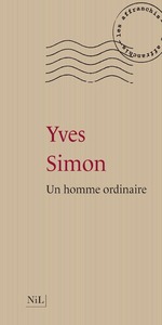 Un homme ordinaire - Nouvelle édition