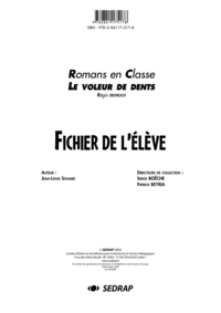 VOLEUR DE DENTS - FICHIER