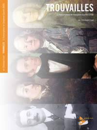 TROUVAILLES -PARTITION+PARTIES SEPAREES