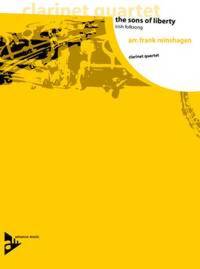 THE SONS OF LIBERTY CLARINETTES-PARTITION+PARTIES SEPAREES