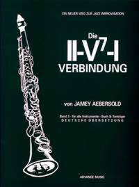 JAMEY AEBERSOLD - EIN NEUER WEG ZUR JAZZ IMPROVISATION - VOL. 3 - DIE II-V7-I VERBINDUNG - VOL. 3. M