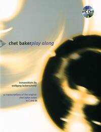 CHET BAKER PLAY ALONG TROMPETTE +CD