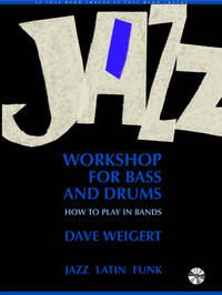 JAZZ WORKSHOP FOR BASS&DRUMS +CD
