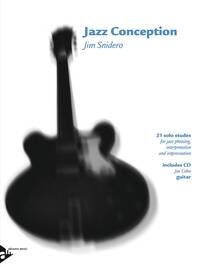 JAZZ CONCEPTION GUITARE +CD