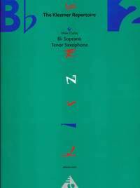 THE KLEZMER REPERTOIRE VOL. 2 SAXOPHONE