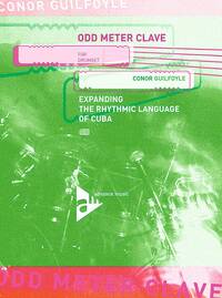ODD METER CLAVE FOR DRUMSET PERCUSSIONS +CD