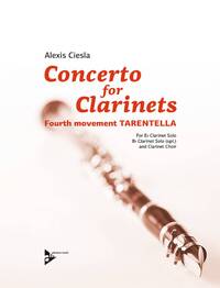 TARENTELLA CLARINETTE-PARTITION+PARTIES SEPAREES