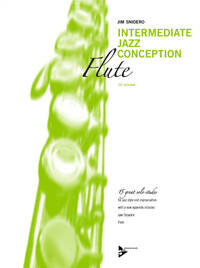 INTERMEDIATE JAZZ CONCEPTION FLUTE TRAVERSIERE +CD
