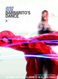 BARBARITO'S DANCE CLARINETTES-PARTITION+PARTIES+CD