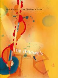THE CHILDREN'S SUITE SAXOPHONE-LIVRE +PARTITION