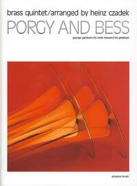 PORGY AND BESS (SUITE) -PARTITION+PARTIES SEPAREES