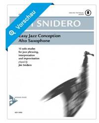 EASY JAZZ CONCEPTION SAXOPHONE +CD