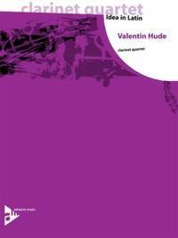 IDEA IN LATIN CLARINETTES-PARTITION+PARTIES SEPAREES