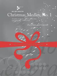 CHRISTMAS MEDLEY NO. 1 CLARINETTE-PARTITION+PARTIES SEPAREES