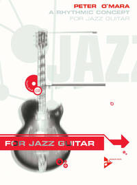 RHYTHMIC CONCEPT JAZZ GUITAR GUITARE +CD