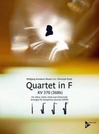 QUARTET IN F KV 370 [368B] -PARTITION+PARTIES SEPAREES