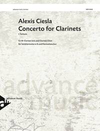 CONCERTO FOR CLARINETS CLARINETTE-PARTITION+PARTIES SEPAREES
