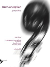 J. SNIDERO  :  JAZZ CONCEPTION BASS LINES  -  RECUEIL + CD