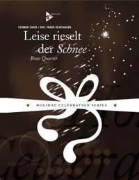 LEISE RIESELT DER SCHNEE -PARTITION+PARTIES SEPAREES