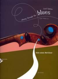 PLAYING THROUGH THE BLUES - VIOLIN VIOLON +CD