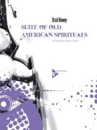 SUITE OF OLD AMERICAN SPIRITUALS -PARTITION+PARTIES SEPAREES