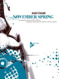 NOVEMBER SPRING -PARTITION+PARTIES SEPAREES