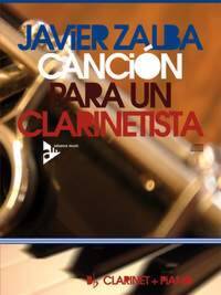 CANCION PARA UN CLARINETISTA CLARINETTE +CD