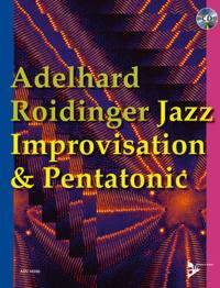 JAZZ IMPROVISATION & PENTATONIC  +CD