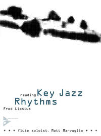 READING KEY JAZZ RHYTHMS FLUTE TRAVERSIERE +CD