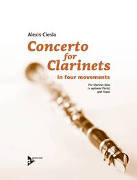 CONCERTO FOR CLARINETS CLARINETTE