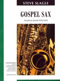 GOSPEL SAX -PARTITION+PARTIES SEPAREES