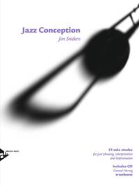JAZZ CONCEPTION TROMBONE +CD