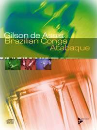 BRAZILIAN CONGA - ATABAQUE PERCUSSIONS +CD