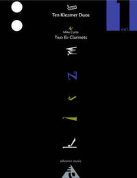 TEN KLEZMER DUOS - VOLUME 1 CLARINETTE