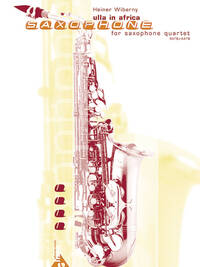 ULLA IN AFRICA SAXOPHONES-PARTITION+PARTIES SEPAREES