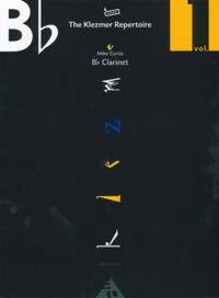KLEZMER REPERTOIRE CLARINETTE +CD