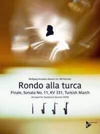 RONDO ALLA TURCA KV 331 -PARTITION+PARTIES SEPAREES