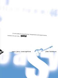 EASY JAZZ CONCEPTION GUITARE +CD
