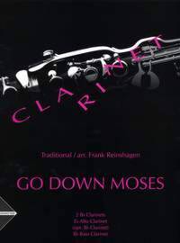 GO DOWN MOSES CLARINETTES-PARTITION+PARTIES SEPAREES