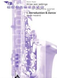 INTRODUCTION AND ALLEGRO (DANSE MACABRE) SAXOPHONE-PARTITION+PARTIES SEPAREES