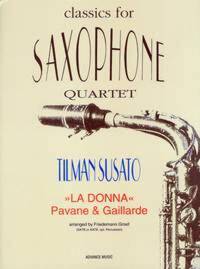 LA DONNA -PARTITION+PARTIES SEPAREES